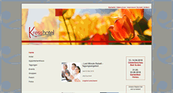 Desktop Screenshot of hotel-kress.de